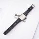 Ремінець для Casio F91W 18mm Black GD
