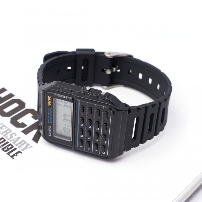 Ремінець для Casio F91W 18mm Black GD