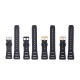 Ремінець для Casio F91W 18mm Black GD