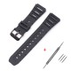 Ремінець для Casio F91W 18mm Black BK