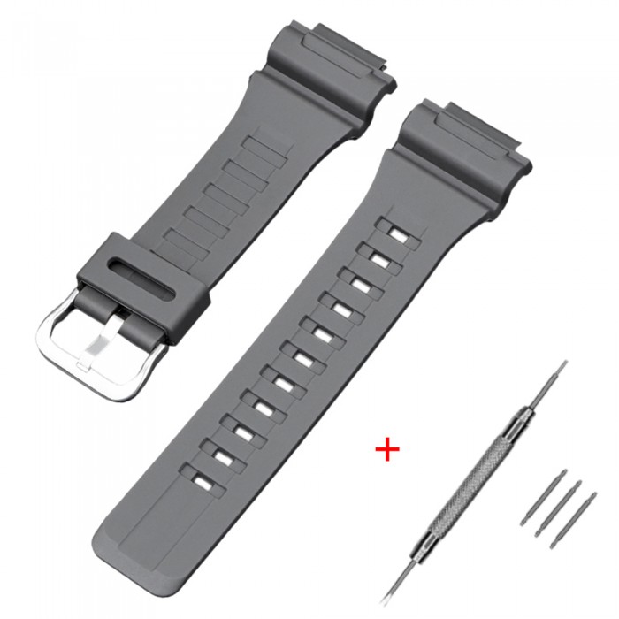 Ремінець для Casio AE-1000W Gray SI