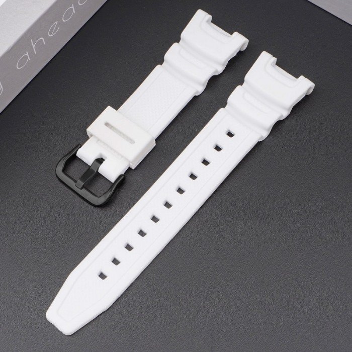 Ремінець для Casio SGW-100 White BK