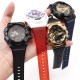 Ремінець для Casio G-Shock GA-100/110 Army Green BK
