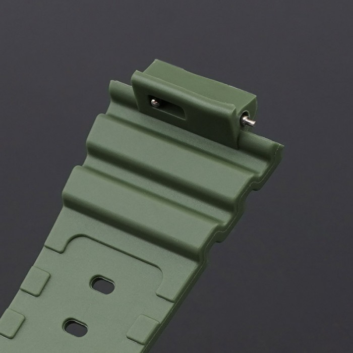 Ремінець для Casio G-Shock GA-2100/2110 Beige SI