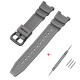 Ремінець для Casio SGW-100 Gray BK