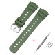 Ремінець для Casio G-Shock GA-2100/2110 Army Green SI
