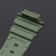 Ремінець для Casio G-Shock GA-2100/2110 Army Green SI