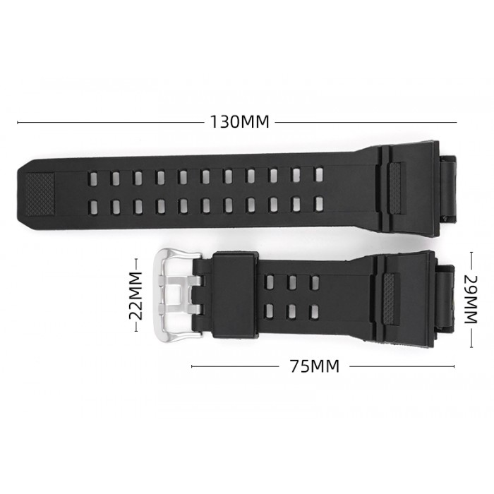 Ремінець для Casio G-Shock GW-9400/9300 Beige SI