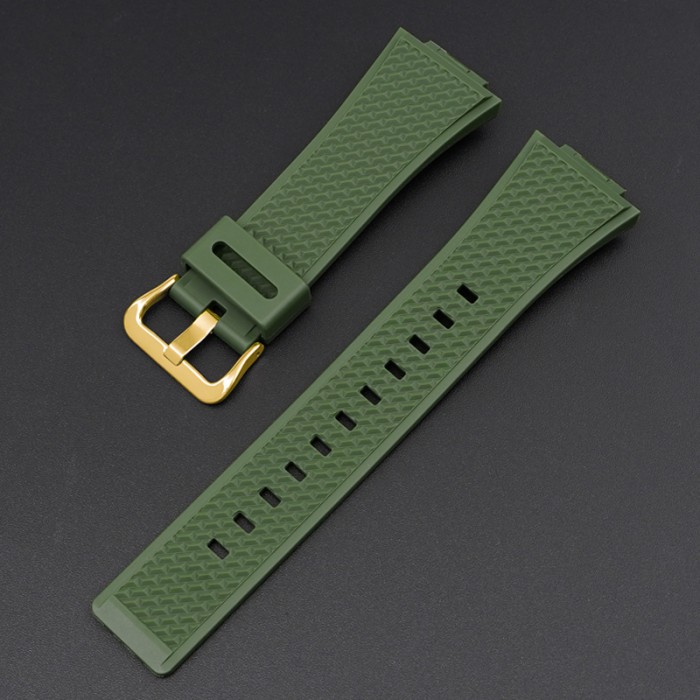 Ремінець для Casio G-Shock GA-100/110 Army Green GD