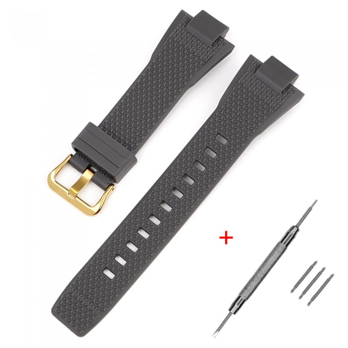 Ремінець для Casio G-Shock GST-B400 Gray GD