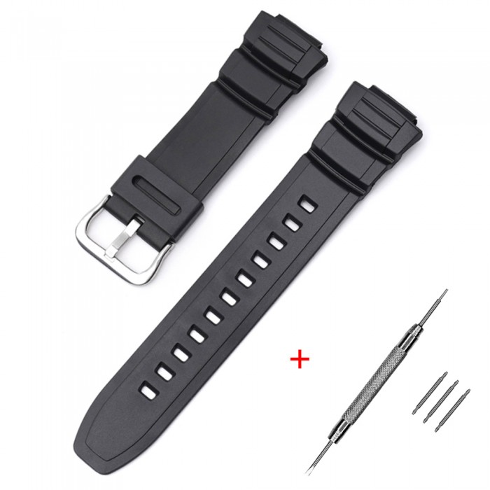 Ремінець для Casio AE-2100 Black SI