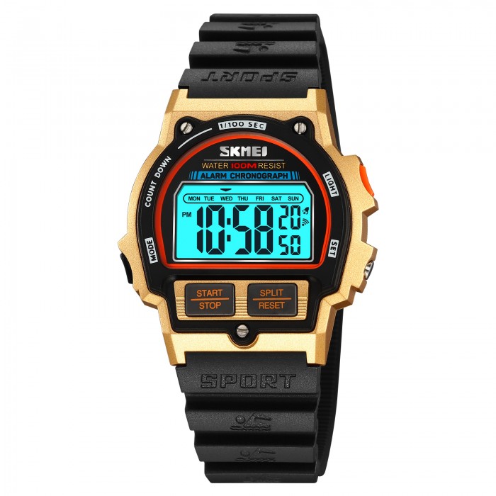 Skmei 2263BKGD Black-Gold