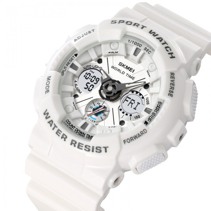 Skmei 2118WT White
