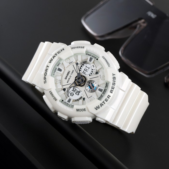 Skmei 2118WT White