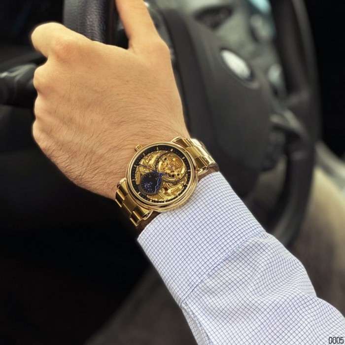 Forsining 8177 Gold-Black