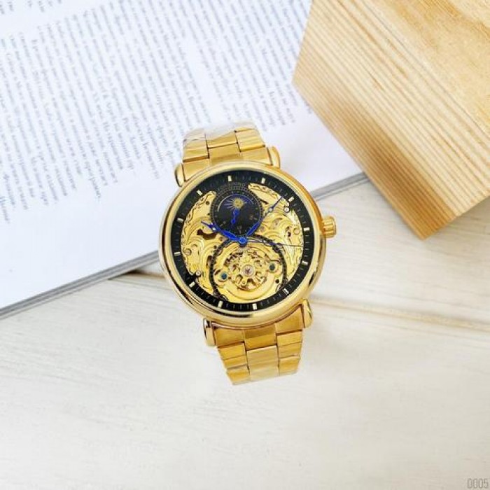 Forsining 8177 Gold-Black