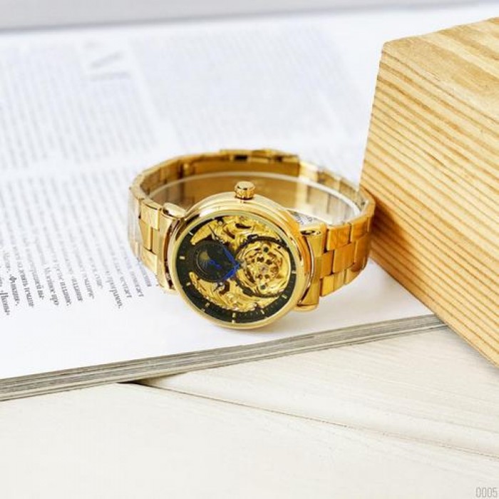 Forsining 8177 Gold-Black