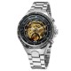 Winner 8067 Silver-Black-Gold Red