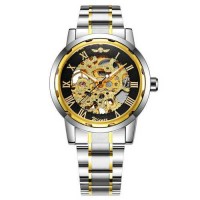 Winner 8012 Automatic Silver-Black-Gold