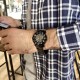 Winner 8012 Diamonds Automatic Black-Silver