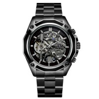 Forsining 8130 Black-Silver