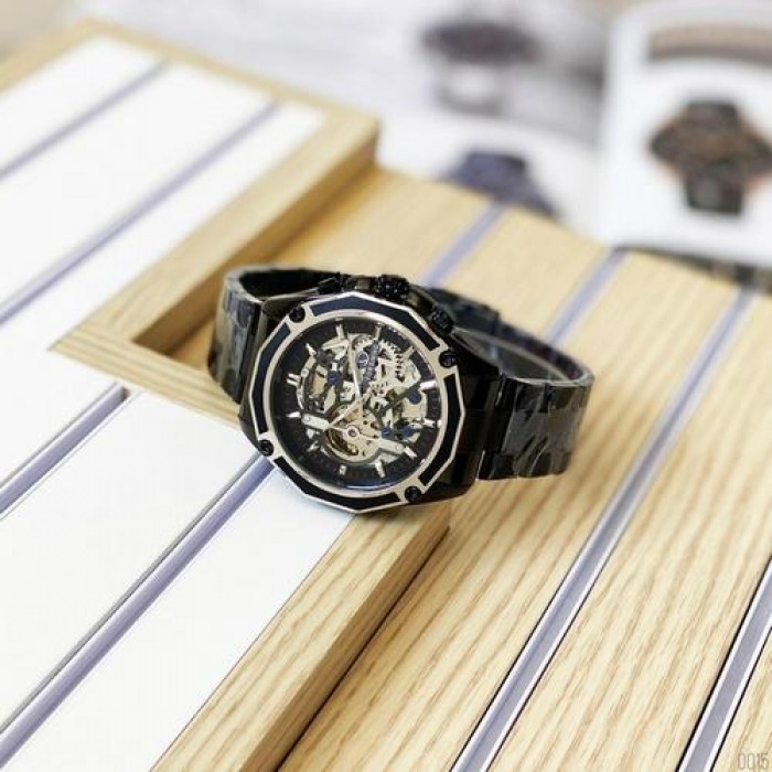 Forsining 8130 Black-Silver