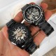 Forsining 8130 Black-Silver
