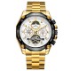 Forsining 6913 Gold-Black-White