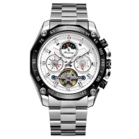 Forsining 6913 Silver-White-Black