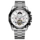 Forsining 6913 Silver-White-Black
