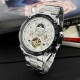 Forsining 6913 Silver-White-Black