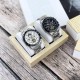Forsining 6913 Silver-White-Black