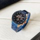 Forsining 6909 Blue-Cuprum-Black