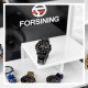 Forsining 6909 All Black-Red