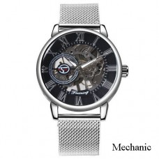 Forsining 8099 All Silver
