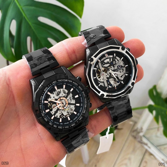 Forsining 8042 All Black
