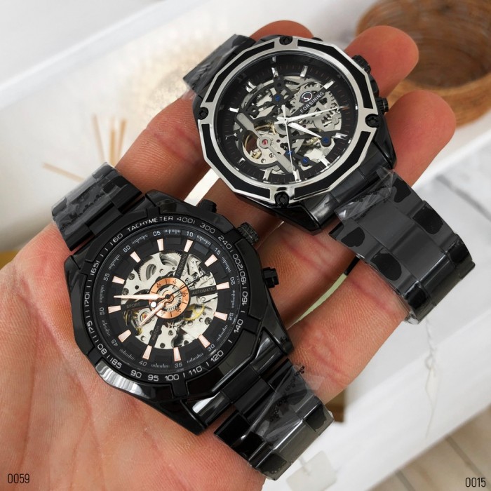 Forsining 8042 All Black