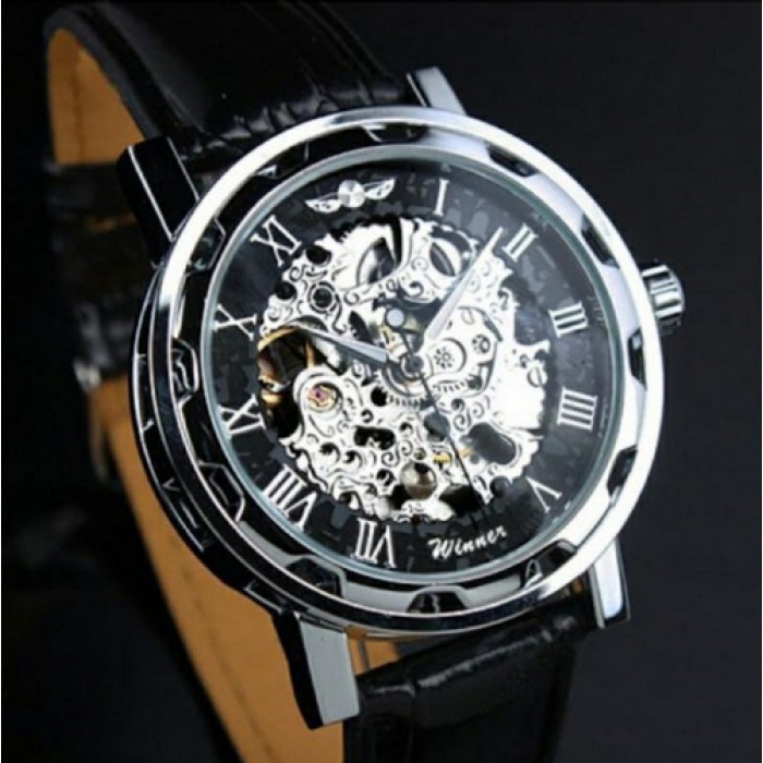 Winner 8012 Silver-Black