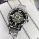 Forsining 8209 Silver-Black