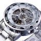 Forsining 8209 Silver-White