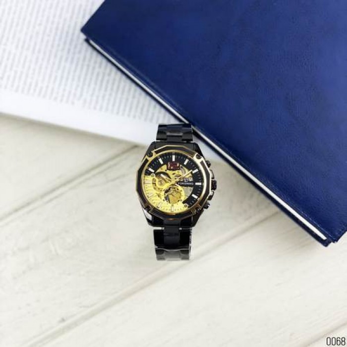 Forsining 8207 Black-Gold
