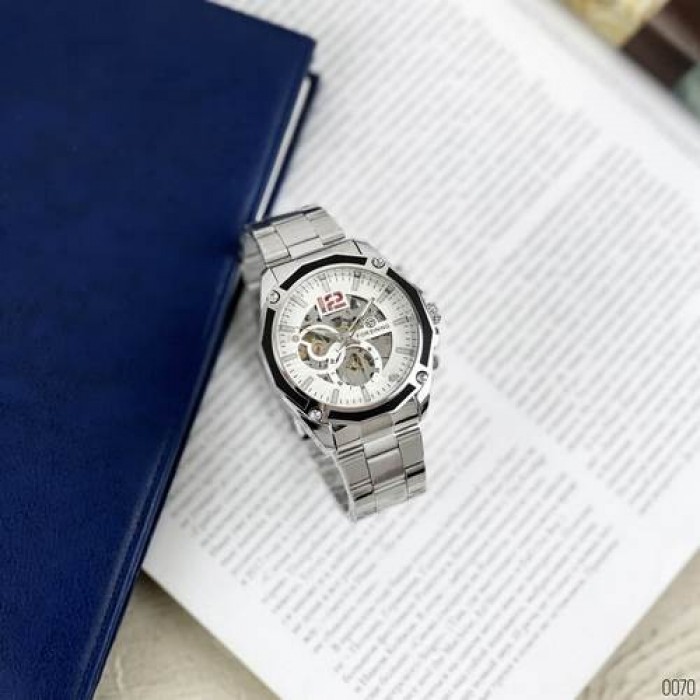 Forsining 8207 Silver-White