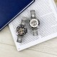 Forsining 8207 Silver-White