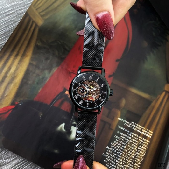 Forsining 8099 Black-Silver