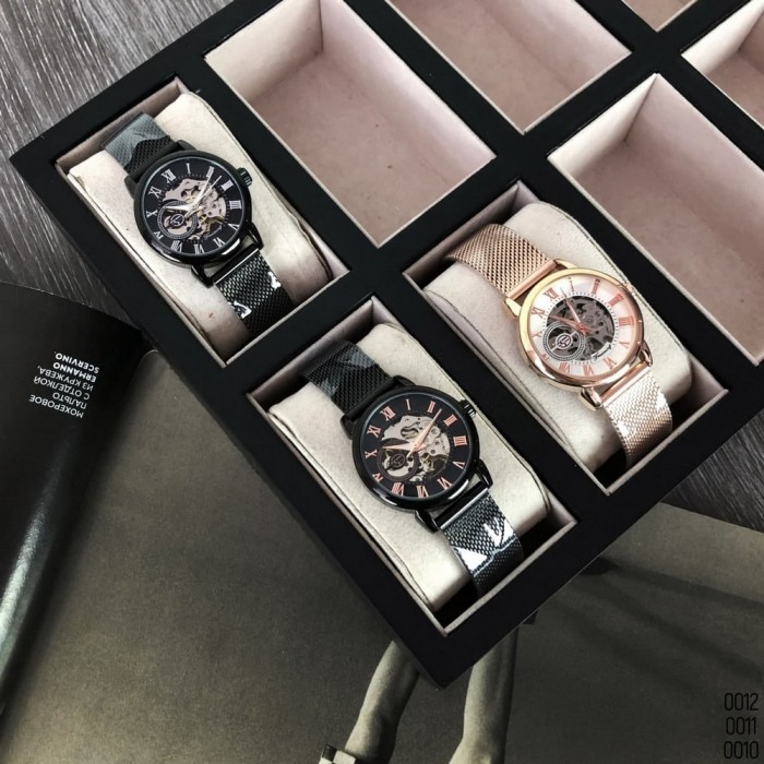 Forsining 8099 Black-Silver