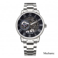 Forsining 8099 Silver-Black