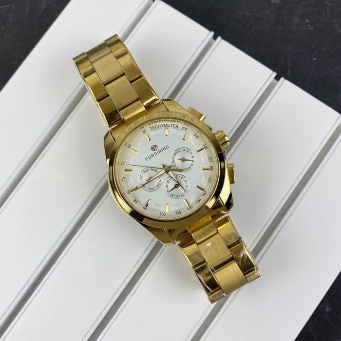 Forsining 6917 Gold-White