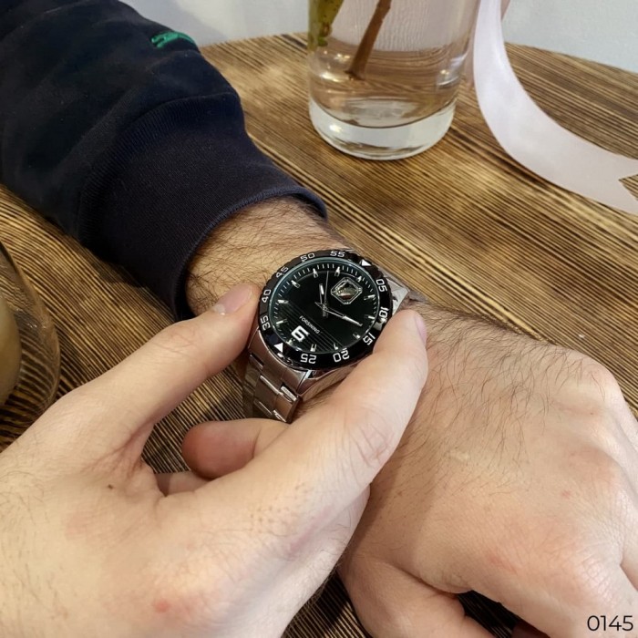 Forsining 8200 Silver-Black