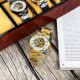 Forsining 8099 Gold-White