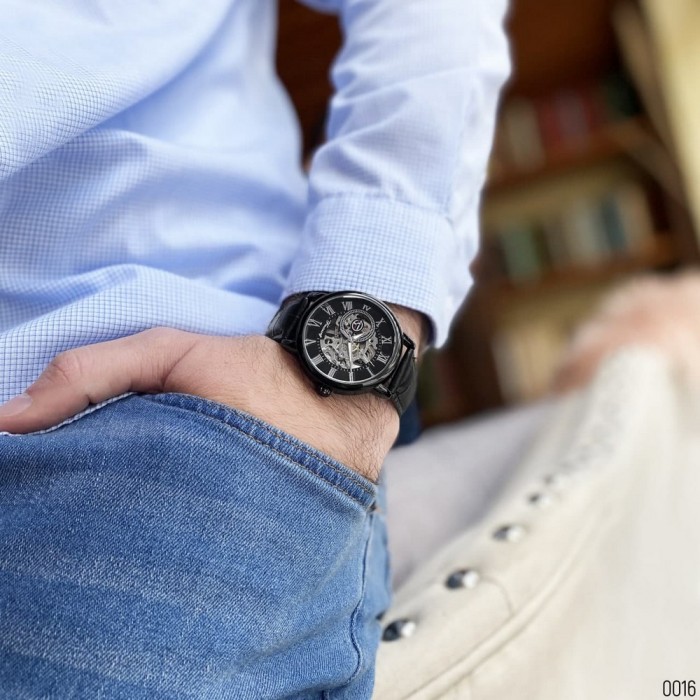 Forsining 8099 All Black